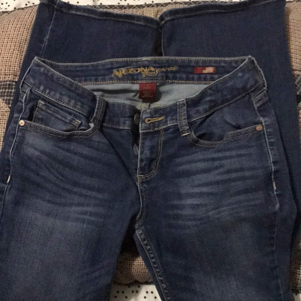 Arizona jeans size 3 short curvy bootcut